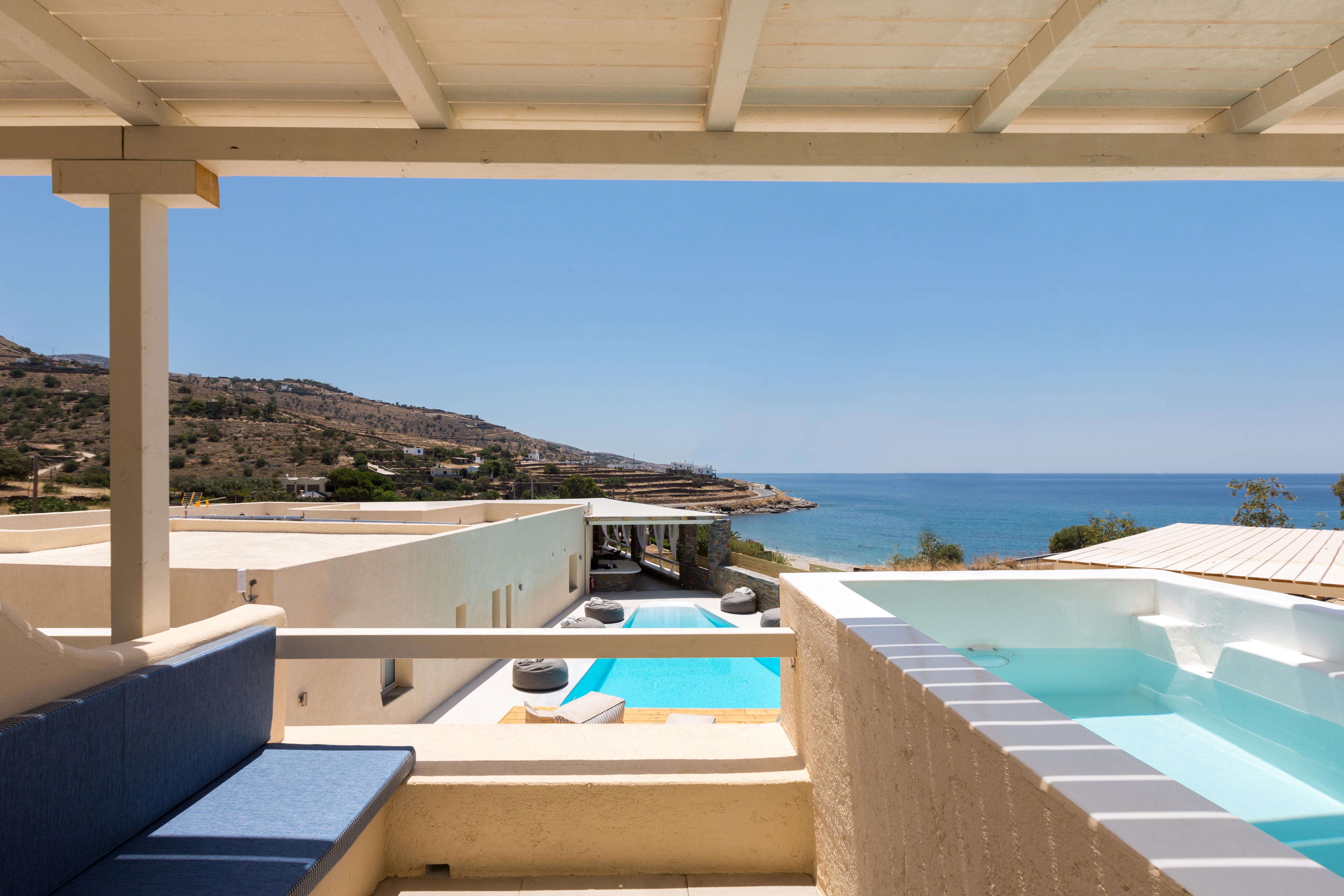 อนามาร์ เคีย Hotel Koundouros ภายนอก รูปภาพ
