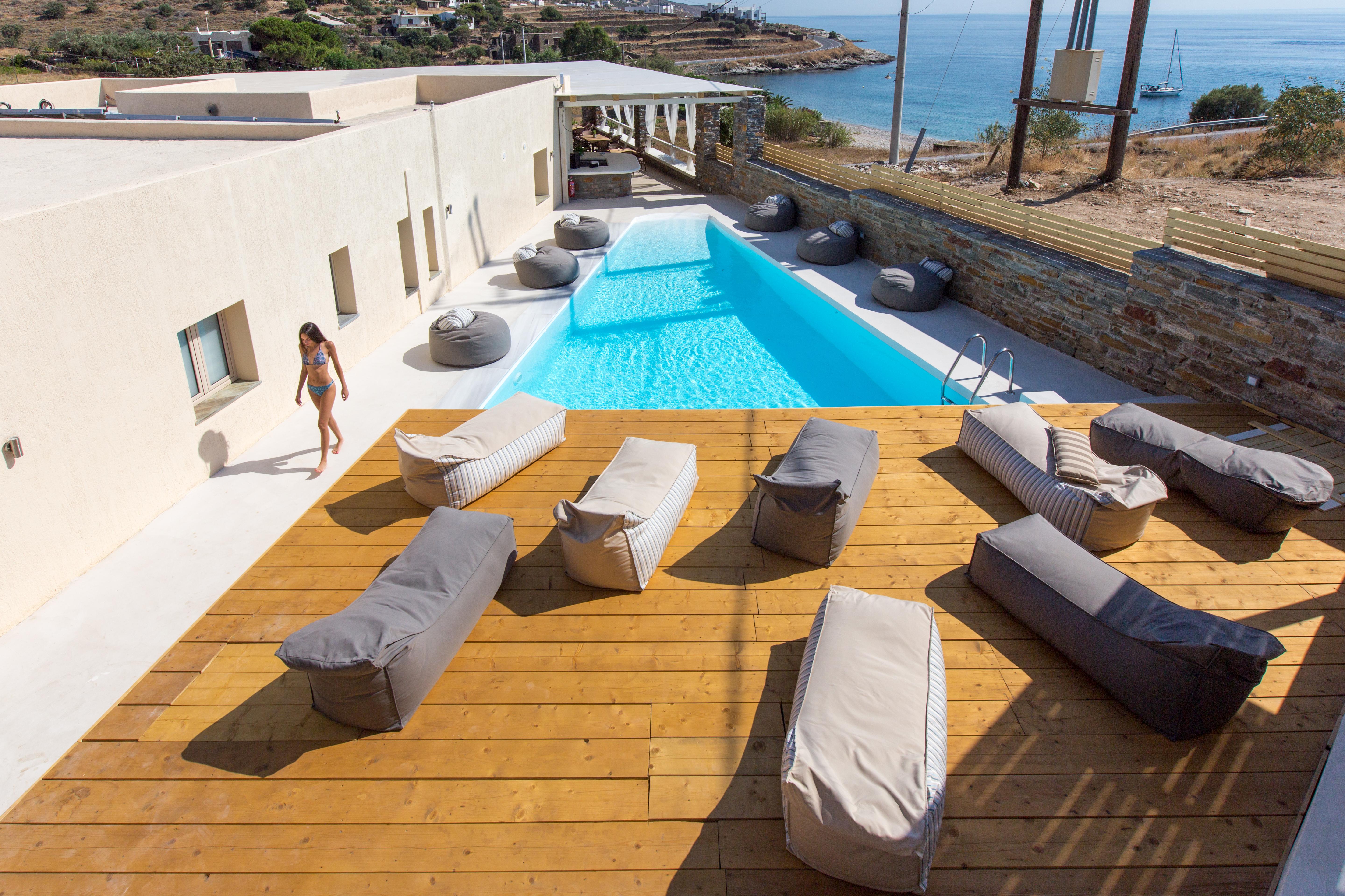 อนามาร์ เคีย Hotel Koundouros ภายนอก รูปภาพ